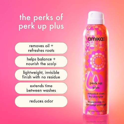 amika perk up plus extended clean dry shampoo thumbnail 2