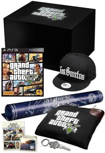 Grand Theft Auto V Collector's Edition thumbnail 2