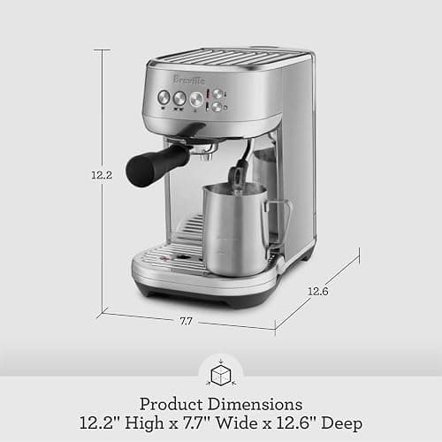 Breville Bambino Plus, Black Stainless Steel thumbnail 2