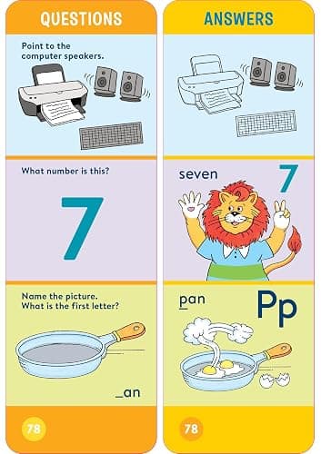 Brain Quest Kindergarten Smart Cards Revised 5th Edition (Brain Quest Smart Cards) thumbnail 7
