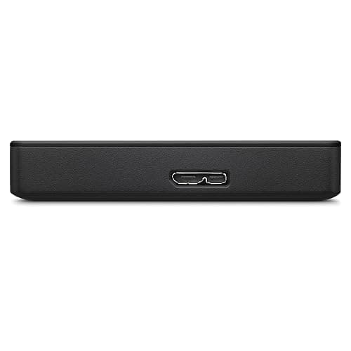 Seagate Portable 2TB External Hard Drive Portable HDD – USB 3.0 for PC, Mac, PS4, & Xbox - 1-Year Rescue Service (STGX2000400), Black thumbnail 7