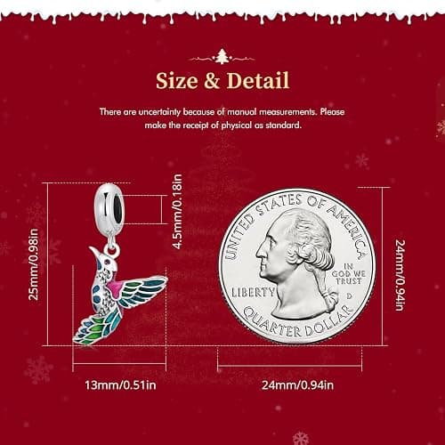 VOROCO Butterfly Dragonfly Cat Charm for Bracelet Cute Animal Collection Bead & Charm for Women Girls 925 Sterling Silver Pendant & Dangle Charm Jewelry for Bracelet and Necklace thumbnail 4
