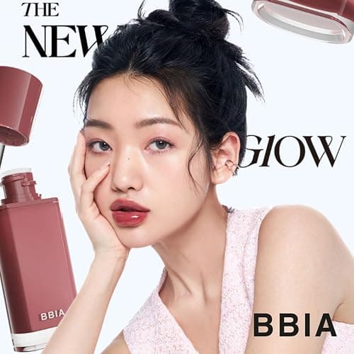 BBIA Glow Tint – Lip Plumping Volumizing Glossy & Glowy Lip Stain Naturally Moisturizing Comfortable Texture Lightweight Long-Lasting Vivid Color Non-Sticky Korean Makeup (17 AUTUMN, Pack of 1) thumbnail 8