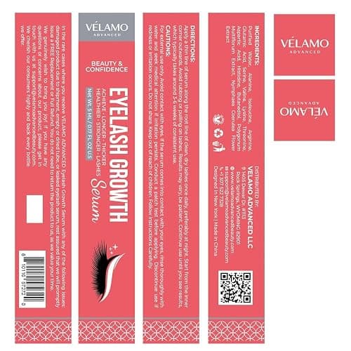 Natural Vine Eyelash Growth Serum: Lash Growth Serum for Longer, Thicker, and Fuller Eyelashes in 3-4 Weeks thumbnail 8