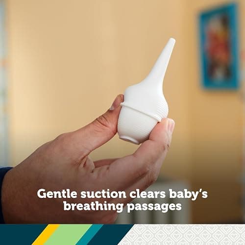 Safety 1st Nasal Aspirator, White, One Size thumbnail 2
