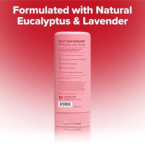 O Positiv URO pH Balanced Probiotic Wash – Odor Control, pH Balance, Dryness & Irritation Support for Intimate Areas – Probiotics & Lactic Acid – 6.75 oz (Pack of 1) thumbnail 8