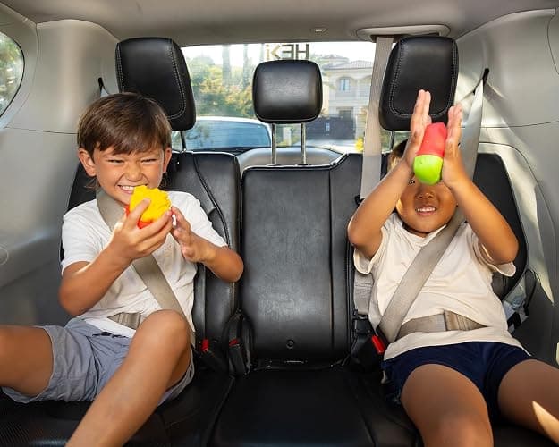 Cool Things Squishy Sand Buddies, Sensory Fidget Toys for Kids, Food-Themed Stress Relief Toys, Squeeze Ball, Squishy Stress Squeezing Toys for All Ages, Sand-Filled (3 Pack- Snack Squad) thumbnail 6