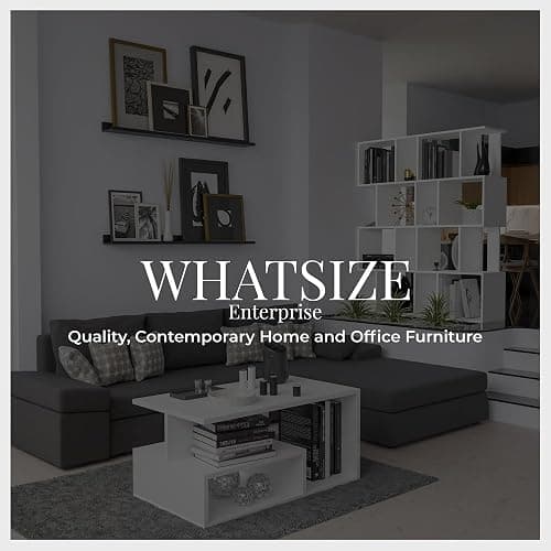 WHATSIZE ENTERPRISE - Mijas - Modern Computer Desk with Drawers - White Office Workstation Table with 3 Storage Drawers, Left-Side Configuration, Study table & Office Desk thumbnail 7