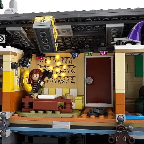 LEGO 75810 Stranger Things Reverse World thumbnail 7