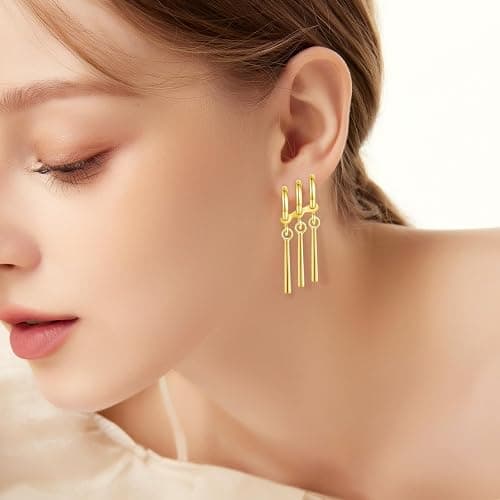 OP Anime Earrings Jewelry 2 Piece Set for Men and Women, Zoro Cool Cosplay Cartoon Lovers Stuff Accessories thumbnail 2