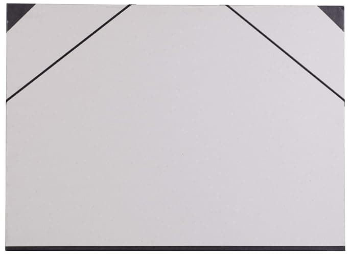 Clairefontaine 44620C Carton à dessin Brut à élastiques 52x72cm gris - Image 1