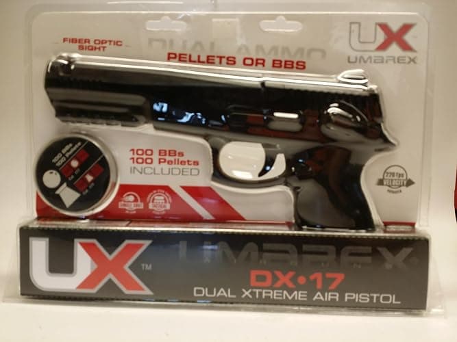 Umarex DX17 .177 Caliber BB Gun Air Pistol - Includes 200 Steel BBS thumbnail 6