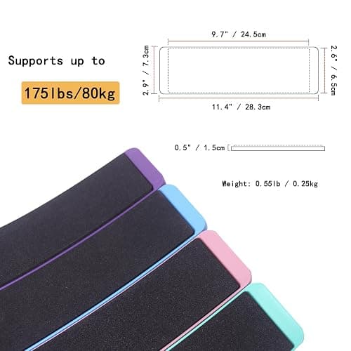Turn Board for Dancers, Ballet Turning Board, Turning Boards for Dancers, Spinning Boards for Pirouette, Turns and Balance, Spinner Boards for Dancers, Ice Skaters, Gymnasts and Cheerleaders thumbnail 2