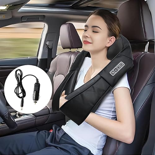 UFFAE Shiatsu Neck and Back Massager with Heat, Electric Deep Tissue Kneading Neck and Shoulder Massage, Best Gifts for Women Men Mom Dad Mothers Fathers Day Birthday Gift (NOT Cordless) thumbnail 7