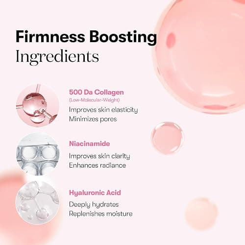 VT COSMETICS Collagen Reedle Shot 100 2-Step Hydrogel Mask (34.5g x 4ea), Firming & Elasticity Care, Exosome 500Da, Fine Lines, Hydrating Overnight Melting Mask, Korean Skincare, Facial Gel Mask thumbnail 4