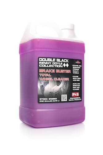 P & S PROFESSIONAL DETAIL PRODUCTS - Brake Buster Wheel Cleaner - Non Acid, Removes Brake Dust, Oil, Dirt, Light Corrosion (1 Gallon) - 128 Fl Oz (Pack of 1) - Image 1