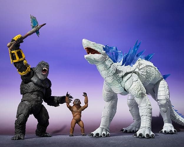 TAMASHII NATIONS - Godzilla x Kong: The New Empire - Suko & Mothra from Godzilla x Kong: The New Empire (2024) S.H.MonsterArts Action Figure thumbnail 11