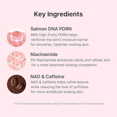 medicube PDRN Pink Tension Up Mask | 3-Step V-line Mask for Contoured-Looking Chin & Jawline | Full-Face Firming Care with Salmon PDRN, NAD & Caffeine | Korean Skincare, 34g x 4ea + Tightening Band thumbnail 3