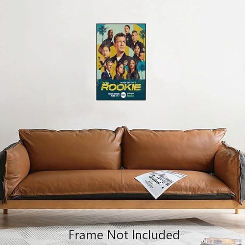 Jefuzh The Rookie TV Series Poster #1 - Matte Poster Frameless Gift 11 x 17 inch(28cm x 43cm),Noframe thumbnail 6