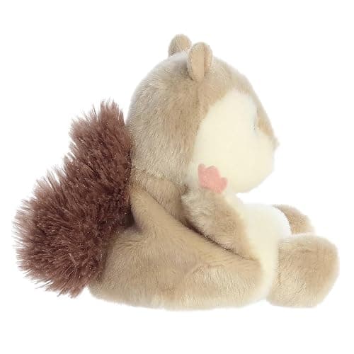 Aurora® Adorable Palm Pals™ Flaps Flying Squirrel™ Stuffed Animal - Fun Collectible Plush for Kids and Adult Collectors - Perfect for Decorating Rooms and Birthday Gifts - Brown 4.5 Inches thumbnail 5