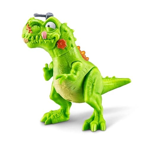 Smashers Mini Jurassic Light Up Dino Egg (T-Rex) by ZURU Collectible Egg, Volcano Slime, Fossil Toy, Dinosaur Toys, T-Rex Toy for Boys and Kids thumbnail 4