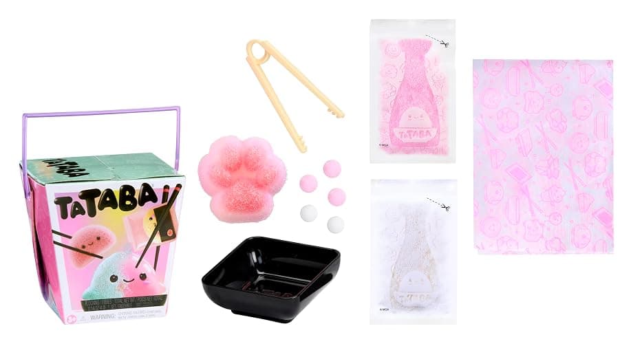 Tataba (2 Pack), Squishy, Collectible, Cute Characters, DIY Flocking, Blind Box, Age 3+ thumbnail 3