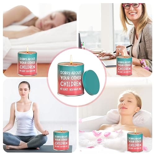 Christmas Gifts for Mom from Daughter Son Kids,Birthday Mothers Day Gifts for Mom,Funny Gift Ideas,Stocking Stuffers Galentines Day Anniversary Presents,9oz Scented Candles thumbnail 6