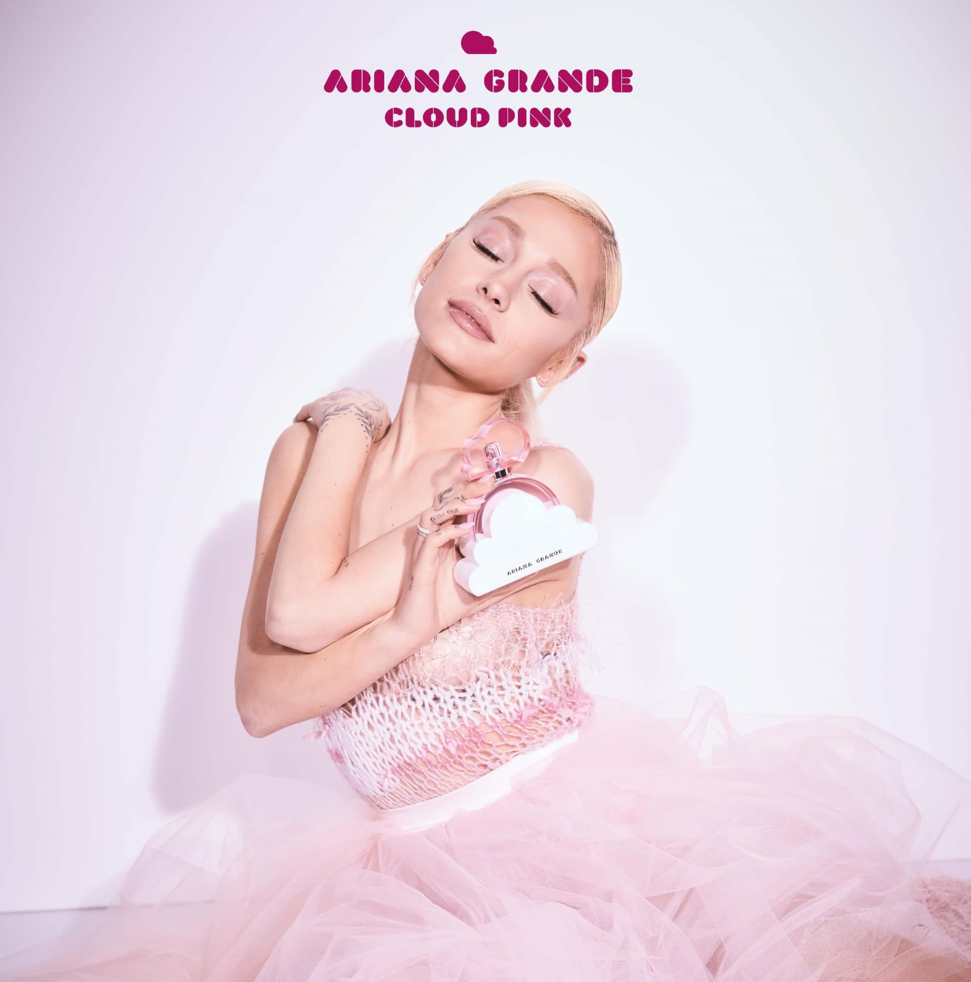 Ariana Grande Cloud Pink Eau de Parfum Spray for Women 100 ml thumbnail 3