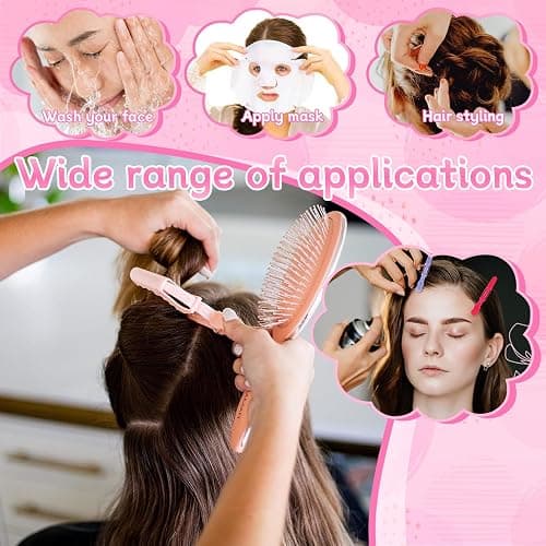 Alligator Hair Clips, 10 Pcs Hair Sectioning Clips, Hair Styling Clips for Salon Women Styling Sectioning thumbnail 7