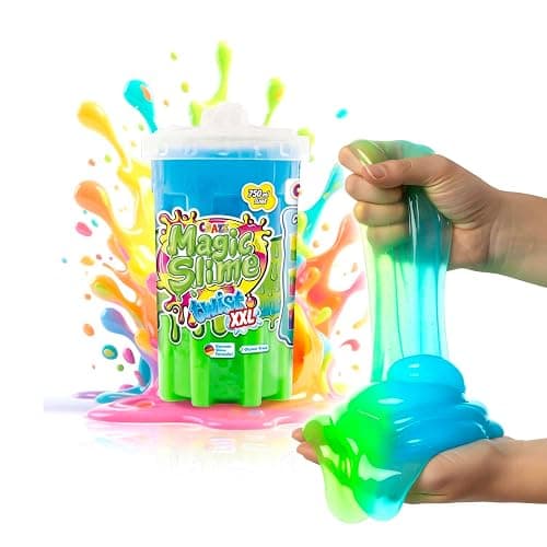 CRAZE Magic Slime Twist XXL Mehrfarbiger magischer Kinderschleim 750 ml Bunter Spielschleim 34934 thumbnail 3