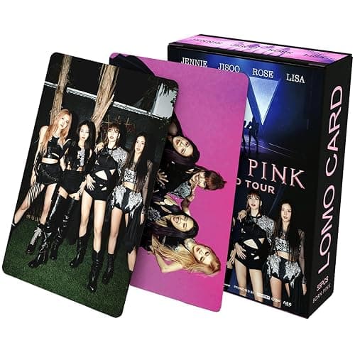 KPOPBTS Born Pink Photocards New Album 165 PCS/3 Pack Lomo Cards Gift for Blink Boys and Girls thumbnail 4