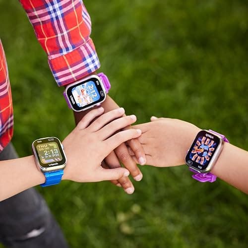 VTech KidiZoom Smartwatch DX4, Blue thumbnail 8