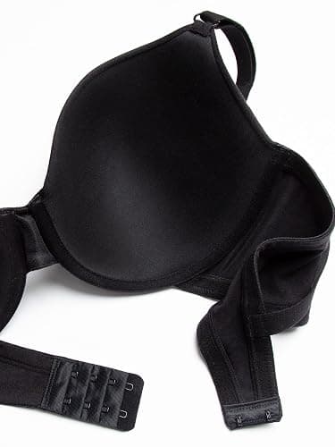 Fruit of the Loom Womens Smooth Cotton T-Shirt Bra - Ultra-Soft, Flexible, and Invisible Under Tees thumbnail 4