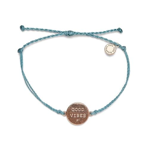 Pura Vida Rose Gold or Silver Sunrise to Sunset Bracelet - Waterproof Band thumbnail 2