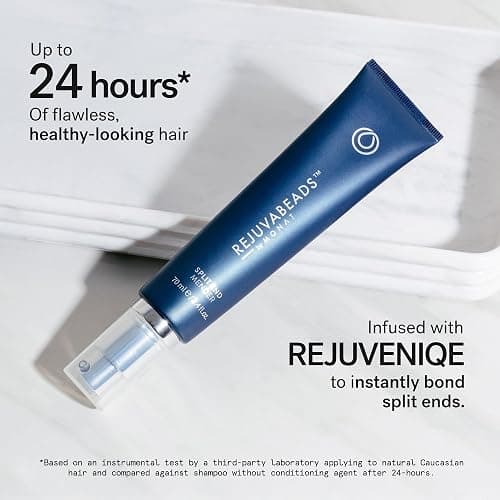 MONAT Rejuvabeads® Infused w/Rejuveniqe® - A Revolutionary Leave-in Split End Mender. Lightweight Serum Instantly Repairs Split Ends & Leaves Healthier-Looking Hair. - Net Wt. 70 ml / 2.4 fl. oz. thumbnail 4