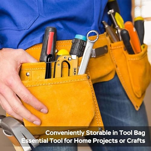 Upholstery Staple Gun Heavy Duty, YEAHOME 4-in-1 Stapler Gun with 4000 Staples, Manual Brad Nailer Power Adjustment Stapler Gun for Wood, Crafts, Carpentry, Decoration DIY thumbnail 5