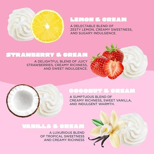 Delectable by Cake Beauty Assorted Ultra Nourishing Hand Cream Set (Set of 4) thumbnail 5