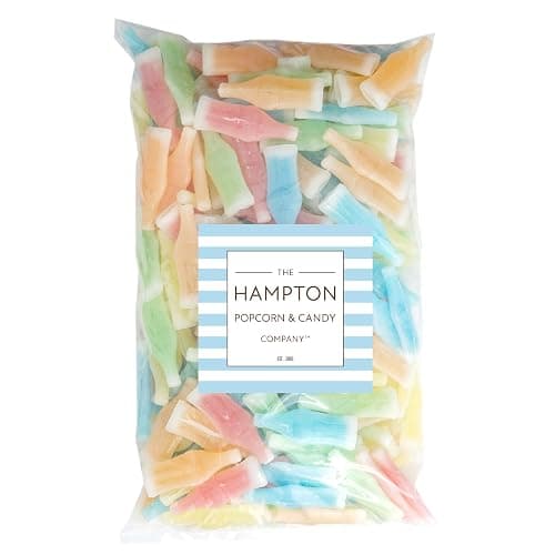 Nik-L-Nips Wax Bottle Candy, 4lb Bulk Bag, Wax Bottle Filled With Juice, Nostalgic Candy - 4 Pound thumbnail 4