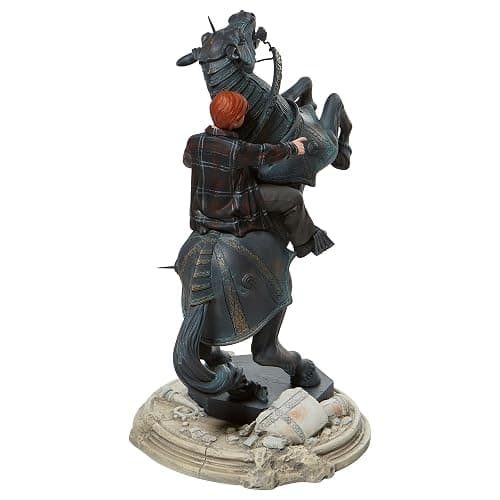 Enesco Harry Potter Ron Weasley on Horse Chess Piece Figurine, 12.5 Inch, Multicolor thumbnail 9