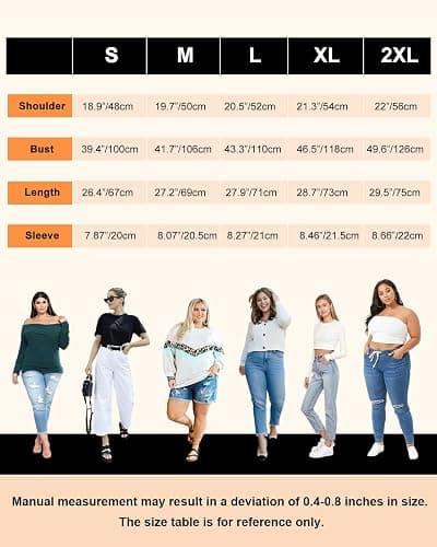Flafens T Shirts for Women Graphic Tees - Womens T-Shirts Cotton Cute Fit Tshirts Teens Girls thumbnail 4