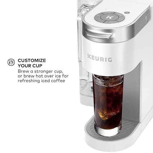 Keurig K-Supreme Single Serve K-Cup Pod Coffee Maker, MultiStream Technology, 4 Brew Sizes, 66oz Dual-Position Removable Reservoir, White - White - Coffee Maker thumbnail 7
