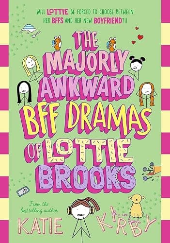 Lottie Brooks Series 7 Books Collection Set By Katie Kirby (The Completely Chaotic Christmas, Extremely Embarrassing Life, Catastrophic Friendship Fails, Totally Disastrous School-Trip & More) thumbnail 7