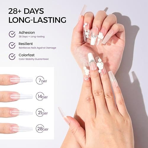 VANSISOS Acrylic Nail Kit for Beginners:Nails Kit Acrylic Set with 3PC Acrylic Powder 75ml Acrylic Liquid Set with Glitter Powder Top Coat Nail Tools Perfect Acrylic Nail Kit for DIY Nail Art at Home thumbnail 5