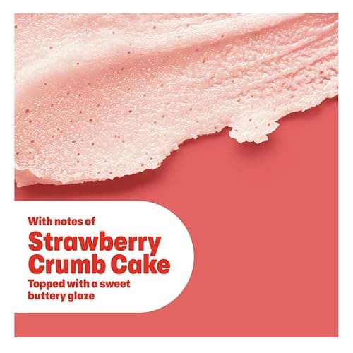 Dove Moisturizing Strawberry Crumb Cake Body Wash & Scrub Combo, 20oz Wash + 15oz Scrub, Limited Edition, Paraben & Sulfate Free, For Body, Improves Skin Texture, Moisturizes thumbnail 8