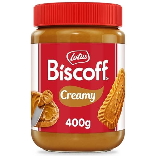 Lotus Biscoff Soft Biscuit Spread, Caramel, 400 Grams - Image 1