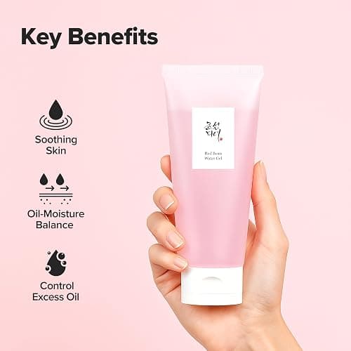 Beauty of Joseon Red Bean Water Gel Hydrating Peptide Hydro Boost Moisturizer for Acne Prone Dry Skin, Korean Skin Care for Men and Women, 100ml, 3.38 fl.oz thumbnail 4