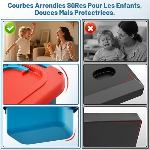 Ensemble d'accessoires Deruitu 15 en 1 pour Nintendo Switch/jeux OLED, kit d'accessoires pour jeux Switch Sports, ensemble d'accessoires de jeu Family Party Pack pour jeux Switch OLED Sports thumbnail 5