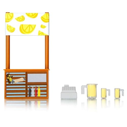 Roblox Celebrity Collection - Adopt Me: Lemonade Stand-Game-Pack [Includes Exclusive Virtual Item] thumbnail 9