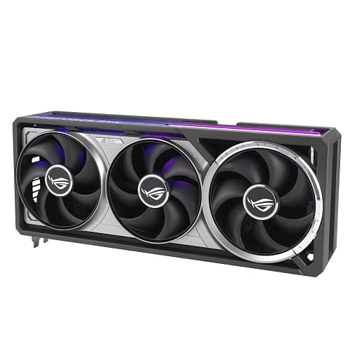 ASUS ROG Astral GeForce RTX™ 5090 OC Edition Gaming Graphics Card (PCIe® 5.0, 32GB GDDR7, HDMI®/DP 2.1, 3.8-Slot, 4-Fan Design, Axial-tech Fans, Patented Vapor Chamber, Phase-Change GPU Thermal pad) thumbnail 19