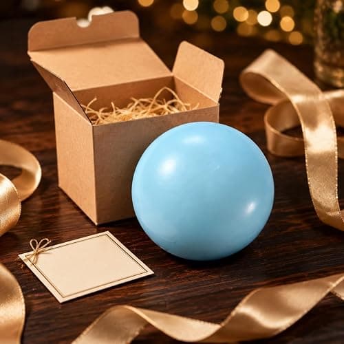 Squishy Dough Stress Ball, 8cm Squeeze Fidget Toy for Stress Relief | Soft Sensory Toy for Anxiety Relief and Focus, Cute Desk Decor for Office Home and Travel thumbnail 2